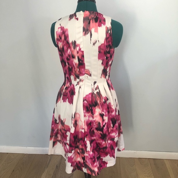 Jessica Howard Pink Floral Dress - Picture 3 of 10